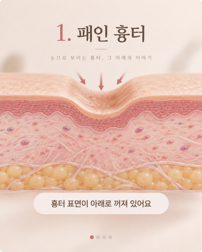 창원여드름흉터의 원인 설명 - 